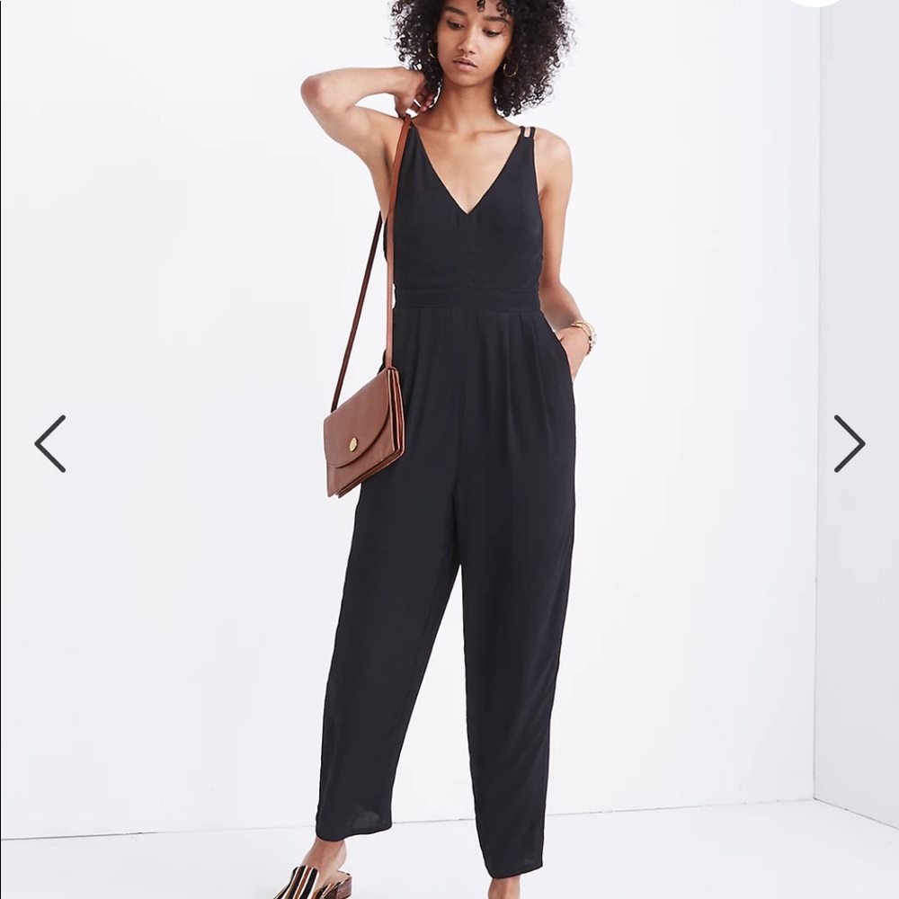 Madewell Drapey Jumpsuit size 4